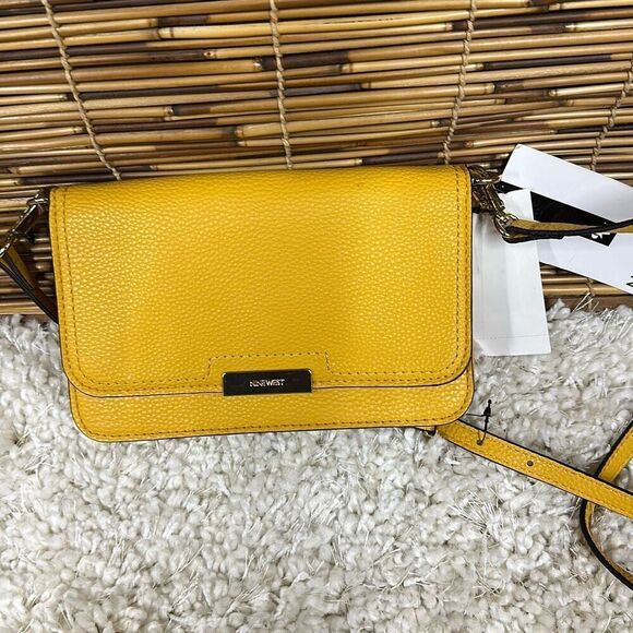 Nine West Sunflower Kennedy Wallet on a String - Picture 2 of 3